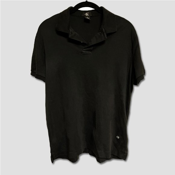 Calvin Klein Other - Calvin Klein Men's Short Sleeve Polo - Black